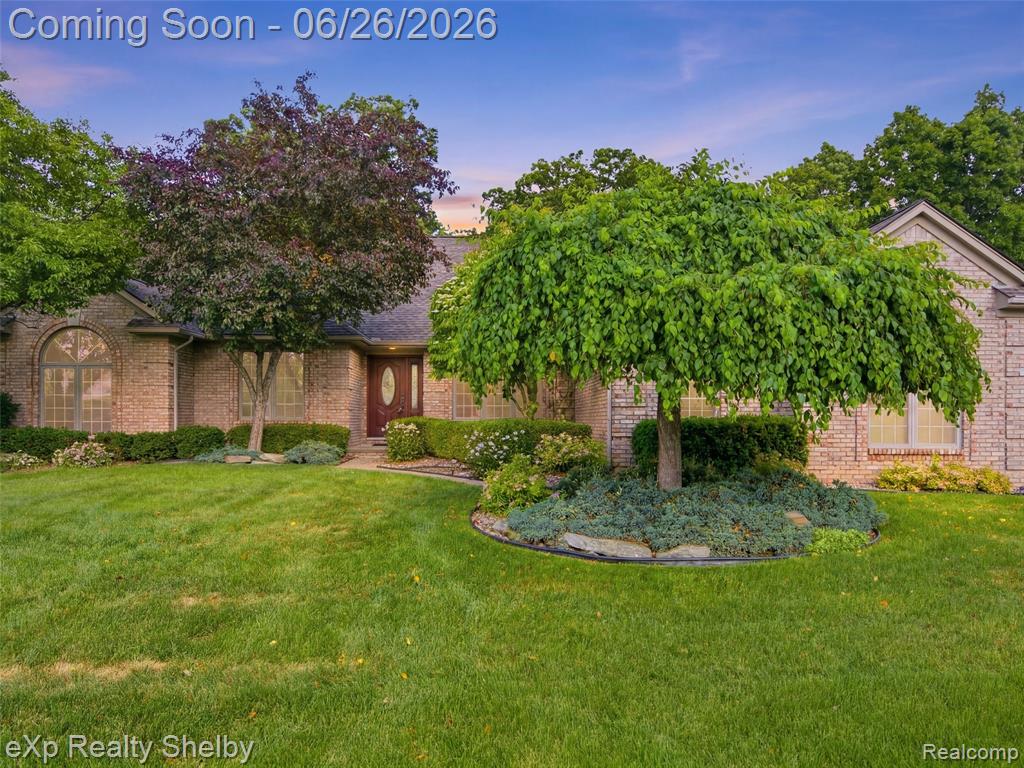 56432 Cromwell Court, Utica, MI 48316 — front exterior