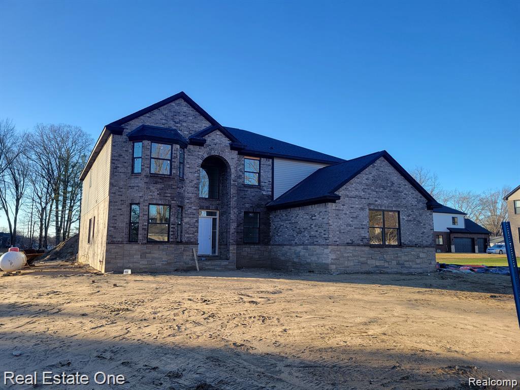 4528 Tallman Dr., Troy, MI 48085 — front exterior