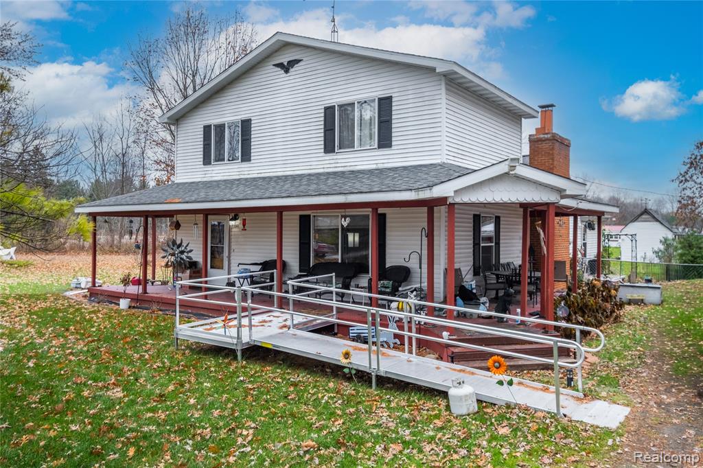 12402 McCumsey Road, Clio, MI 48420 — front exterior