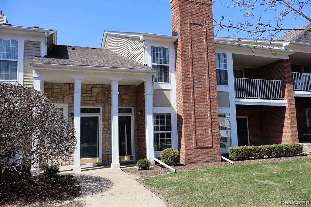 44755 Marigold Drive, Sterling Heights, MI 48314 — front exterior