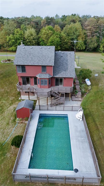 3745 Green Corners Road, Metamora, MI 48455 — Photo 80