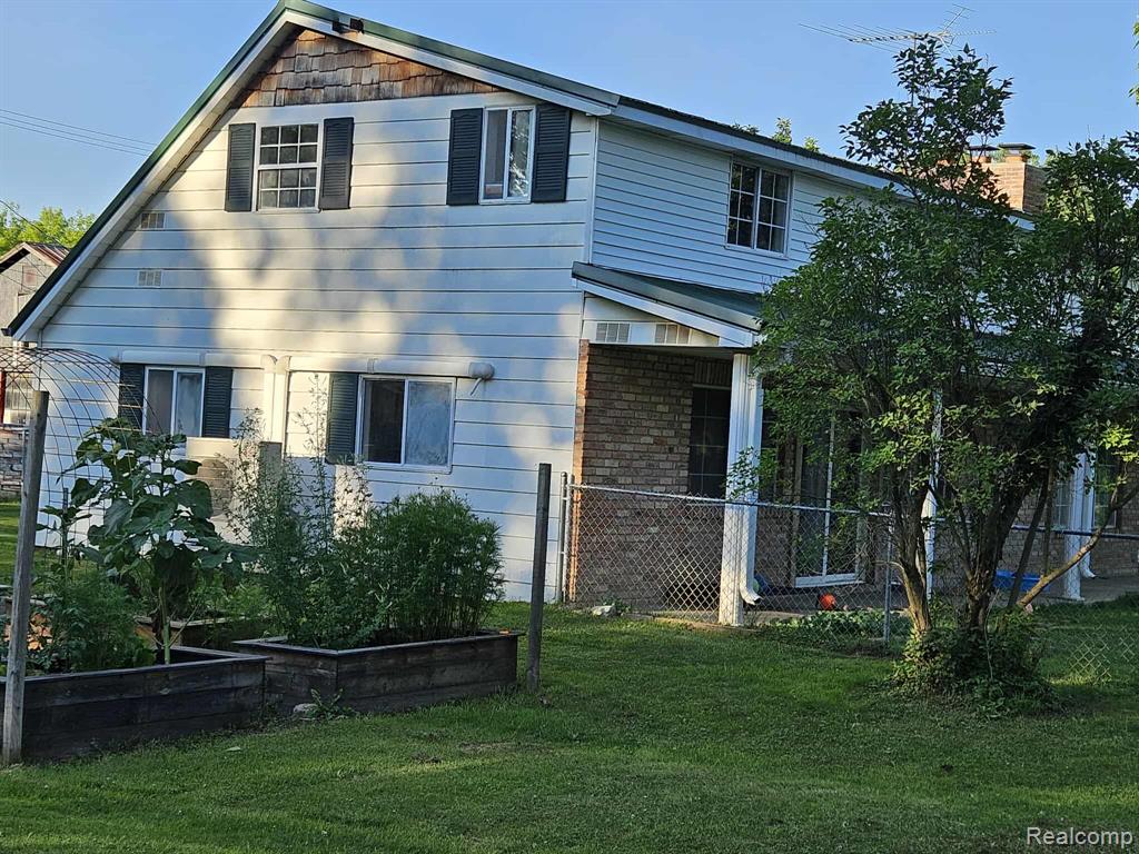 3490 Levalley Road, Columbiaville, MI 48421 — front exterior