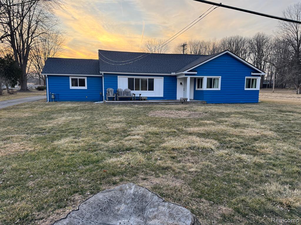 6936 CHURCH Road, Ira, MI — front exterior