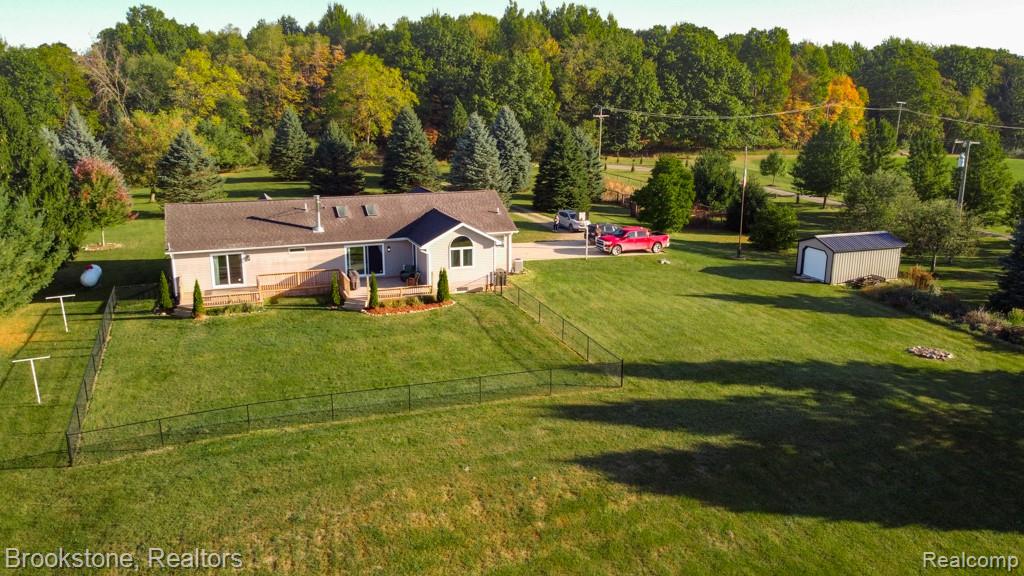 2168 Gravel Creek Road, North Branch, MI 48461 — Photo 4