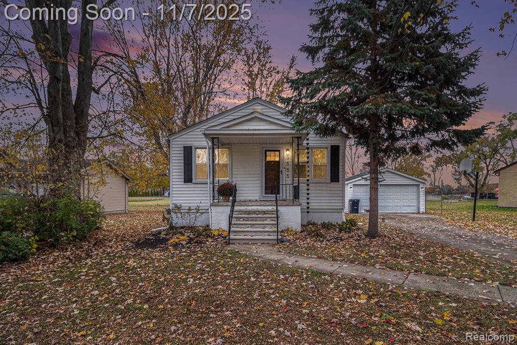 5555 Kreger Street, Sterling Heights, MI 48310 — front exterior