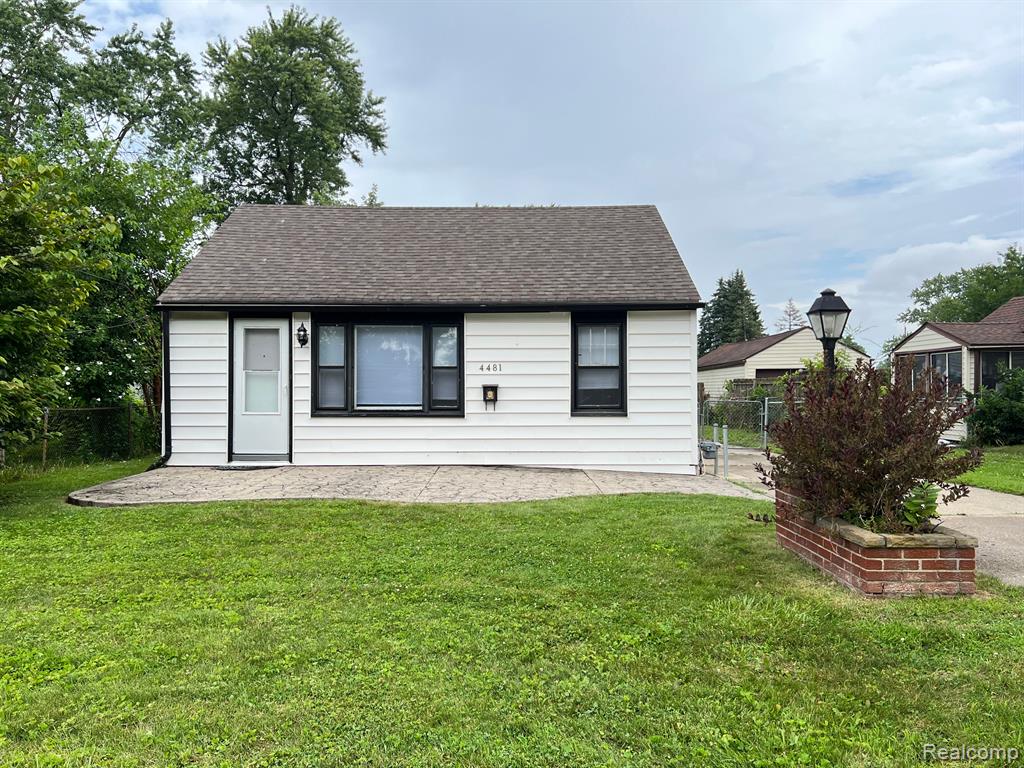 4481 BONNING Avenue, Warren, MI 48091 — front exterior