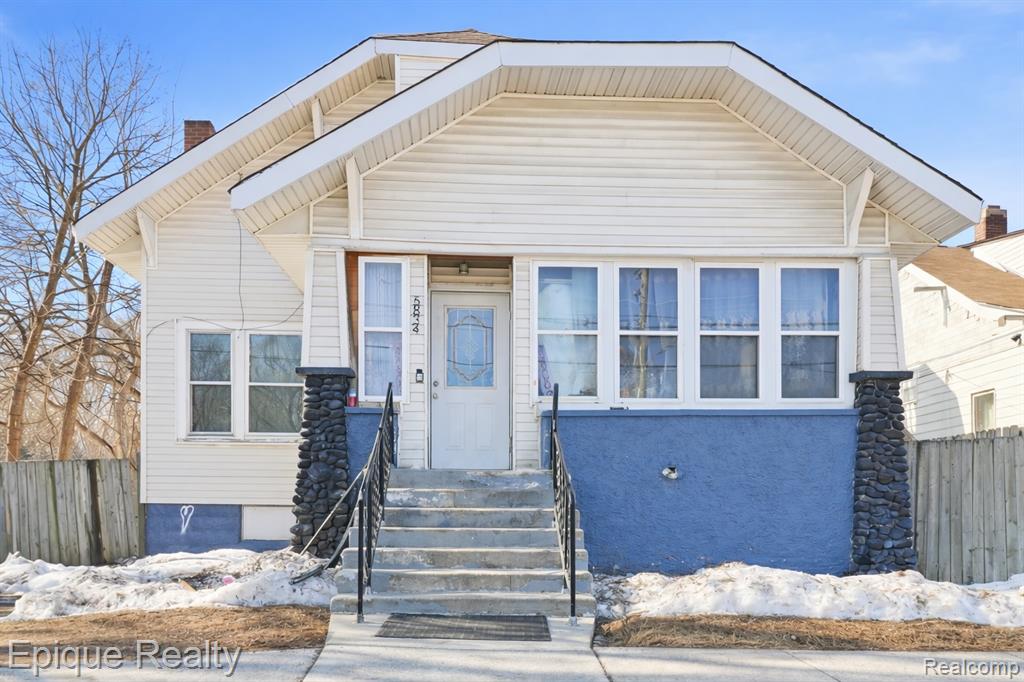 5834 Wayne Road, Romulus, MI 48174 — front exterior