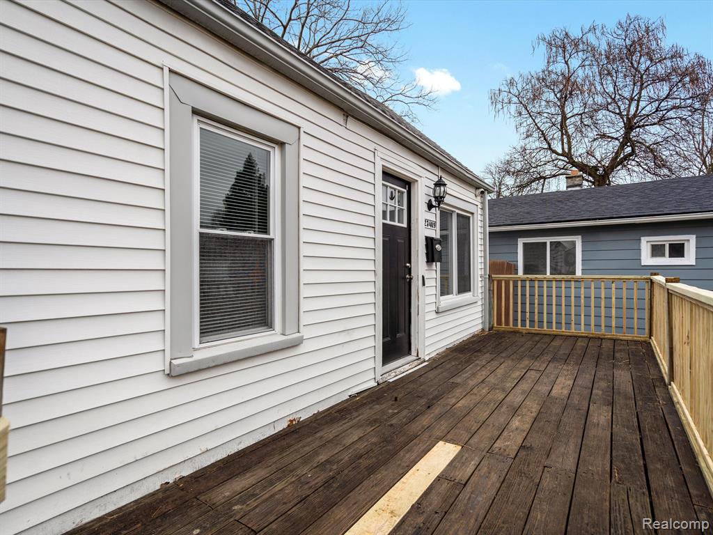 23409 CARLISLE Avenue, Hazel Park, MI 48030 — Photo 5