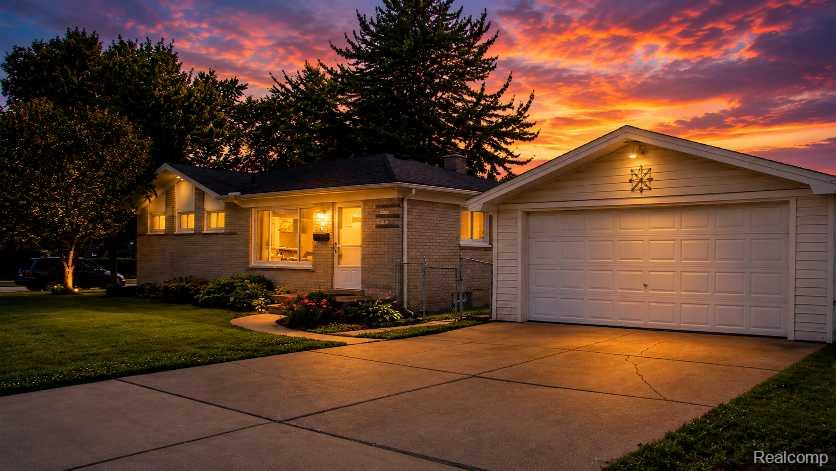 615 BRANDT Street, Garden City, MI — front exterior