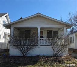 843 Ossington Avenue, Flint, MI 48507 — front exterior