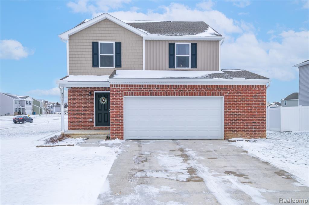 6062 Crooked River Drive, Swartz Creek, MI 48473 — front exterior