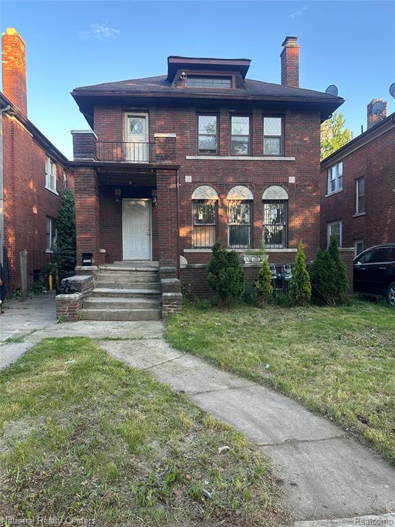 4353 W Buena Vista Street, Detroit, MI 48238 — front exterior