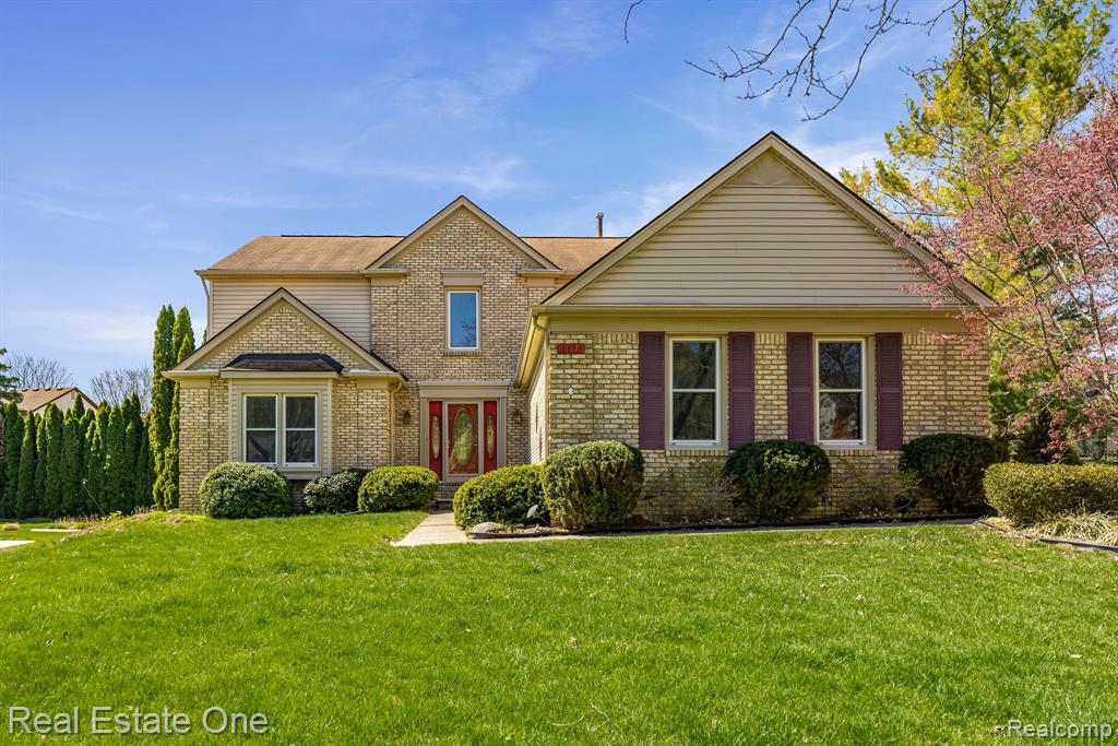 44470 MIDWAY Drive, Novi, MI — front exterior