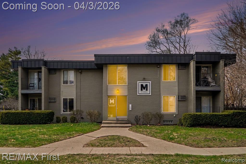 925 Laprairie Street, 117, Ferndale, MI 48220 — front exterior