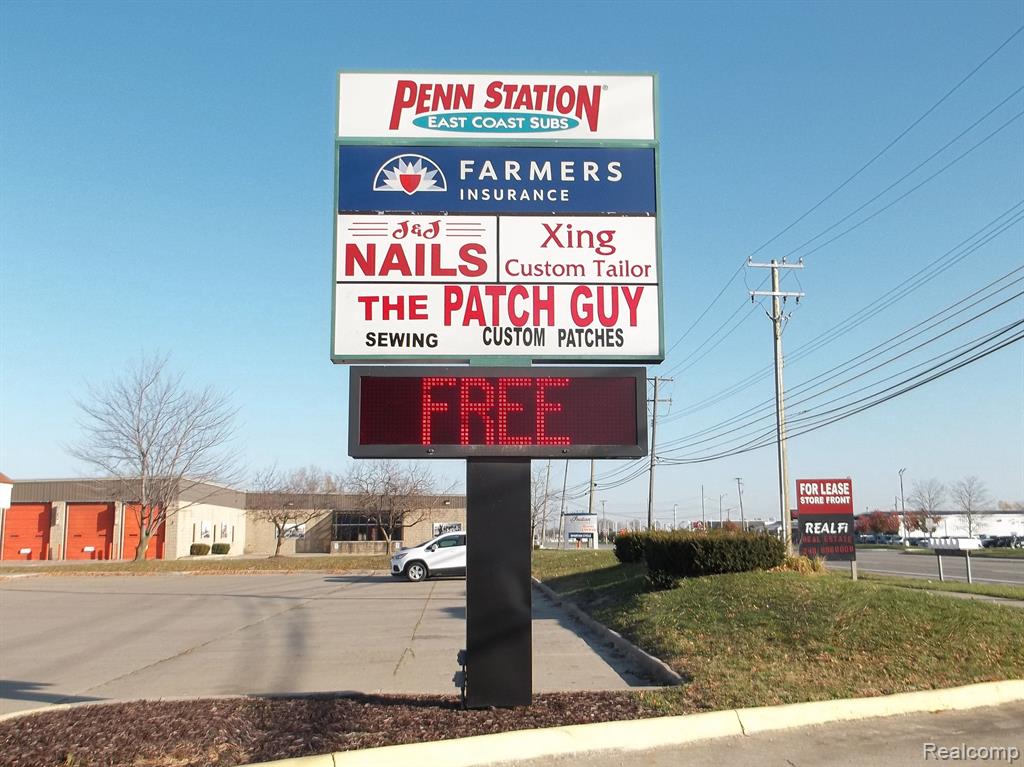 44623 N Gratiot Avenue, Clinton Twp, MI 48036 — front exterior