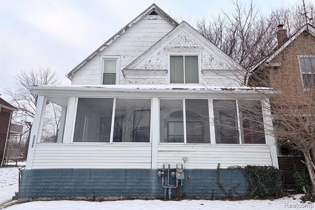 5105 Seyburn Street, Detroit, MI 48213 — front exterior