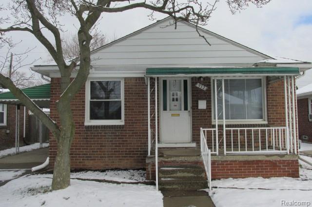 932 Detroit Avenue, Lincoln Park, MI 48146 — front exterior