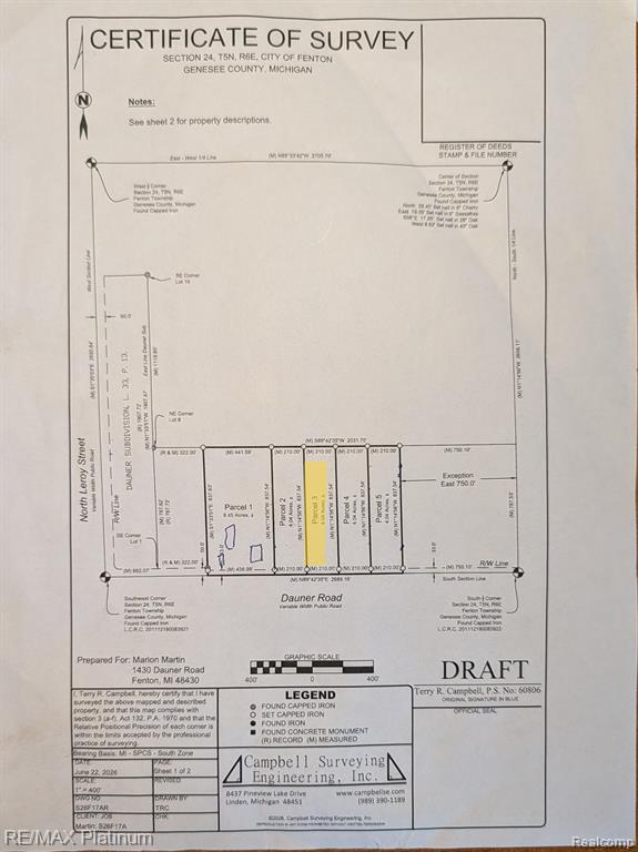 Parcel 3 Dauner Road, Fenton, MI 48430 — Photo 16