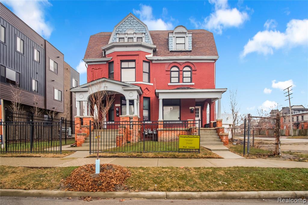4114 Trumbull Street, Detroit, MI 48208 — front exterior