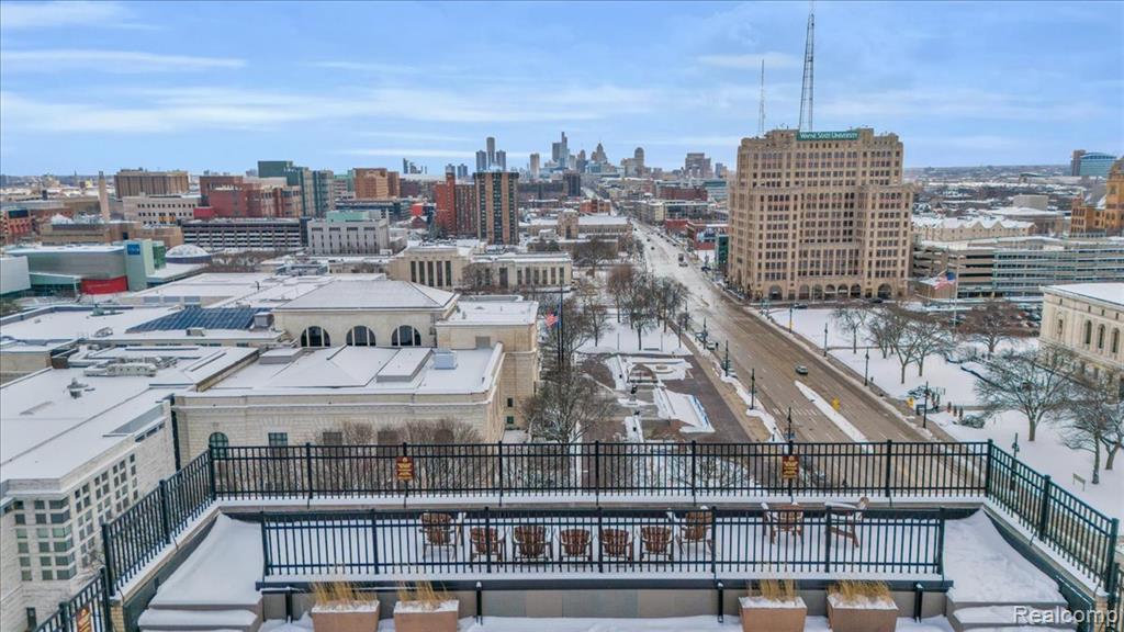 15 E Kirby Street, 929, Detroit, MI 48202 — Photo 36