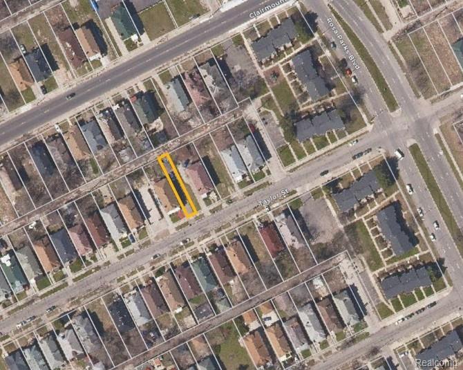 1960 TAYLOR Street, Detroit, MI 48206