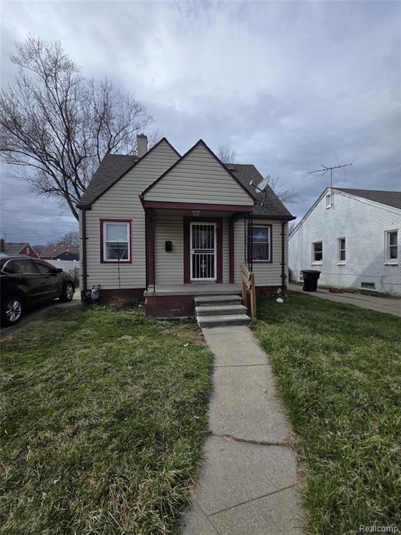9369 Sanilac Street, Detroit, MI 48224 — front exterior