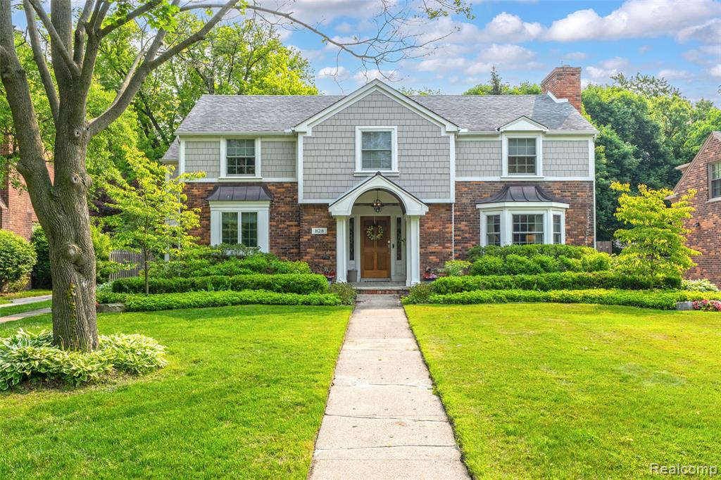 828 Westchester Road, Grosse Pointe Park, MI 48230 — front exterior