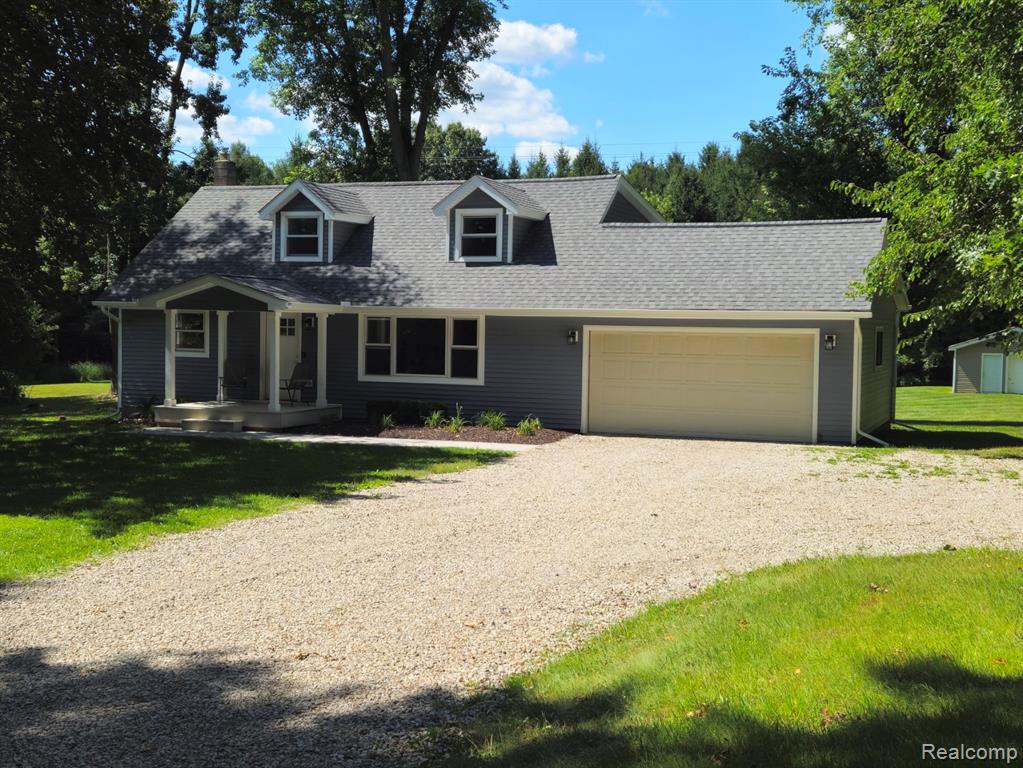 9750 Whitmore Lake Road, Brighton, MI 48116 — front exterior