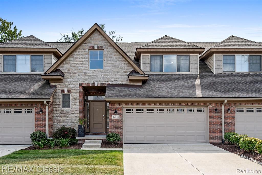 42456 GATEWAY Drive, Plymouth, MI 48170 — front exterior