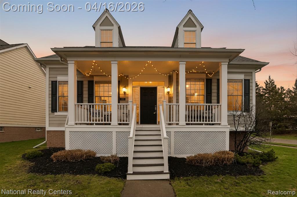43181 Emerson Way, Novi, MI 48377 — front exterior