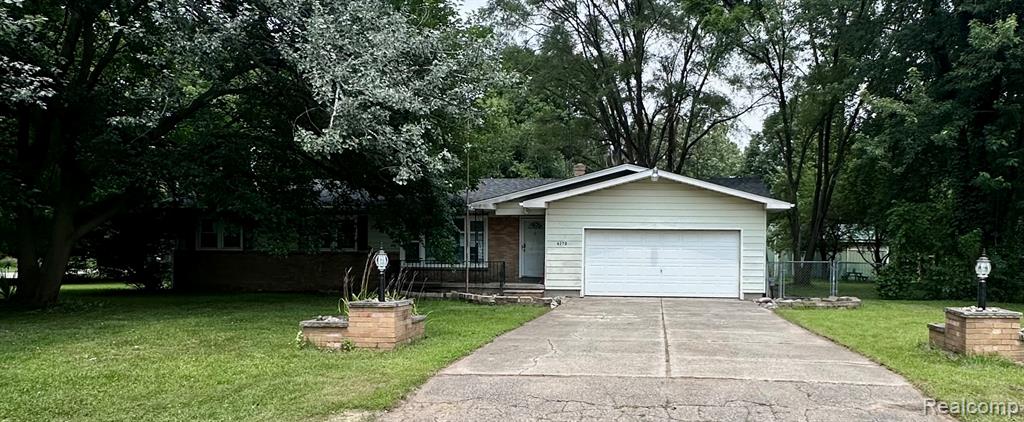 4279 BEECHWOOD Avenue, Burton, MI 48509 — front exterior