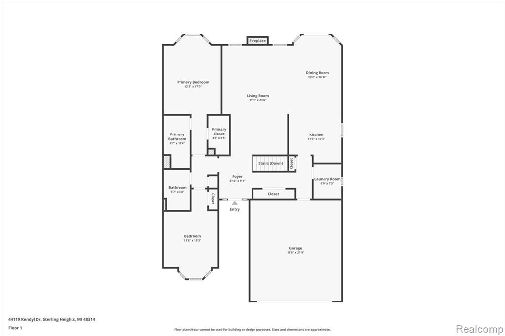 44119 Kendyl, Sterling Heights, MI 48314 — Photo 30