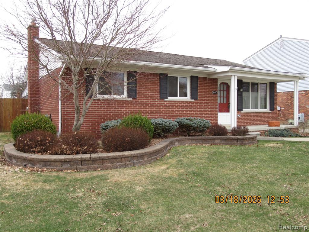 22457 Old Mill Court, Woodhaven, MI 48183 — front exterior