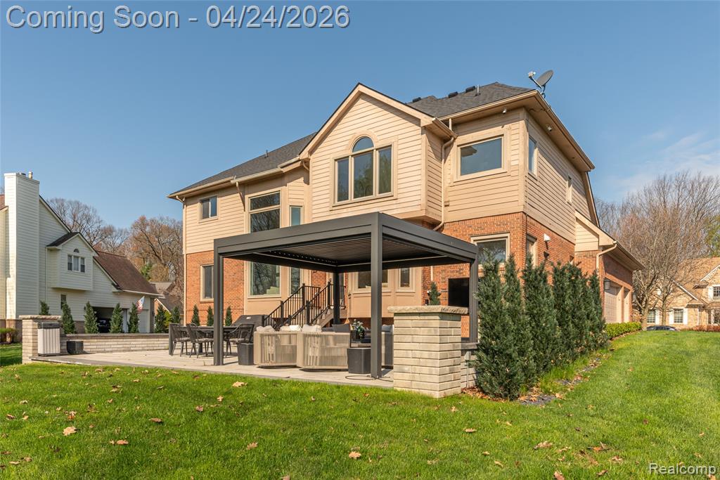 45711 Bristol Circle, Novi, MI 48377 — Photo 58