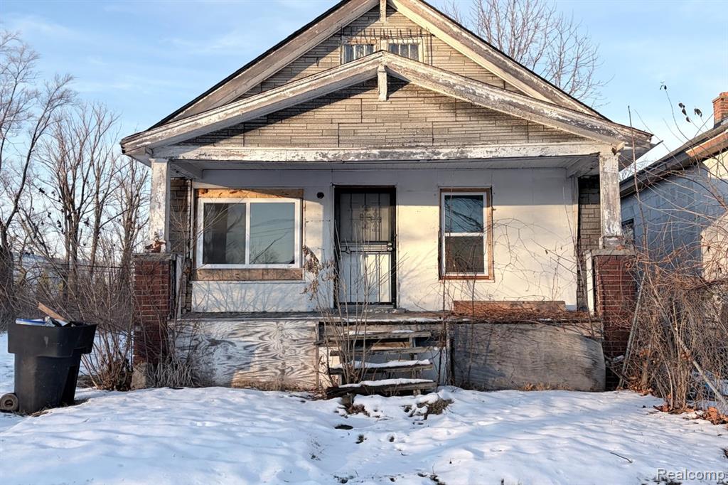 474 Adeline Street, Detroit, MI 48203 — front exterior