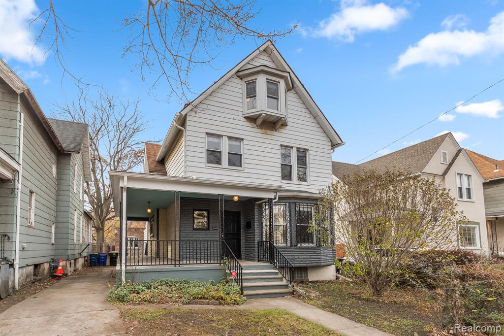 1247 25TH Street, Detroit, MI 48216 — front exterior