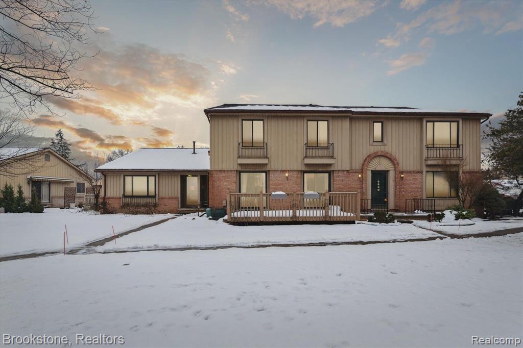 41712 BEDFORD Drive, Canton, MI 48187 — front exterior