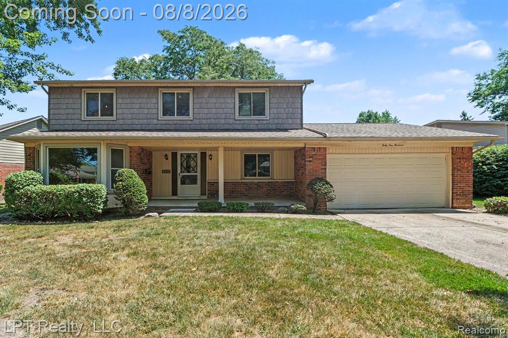 4100 Gatesford Circle Drive, Troy, MI 48085