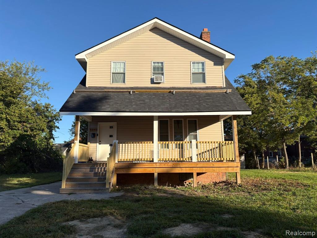 5340 Maplewood Street, Detroit, MI 48204 — front exterior