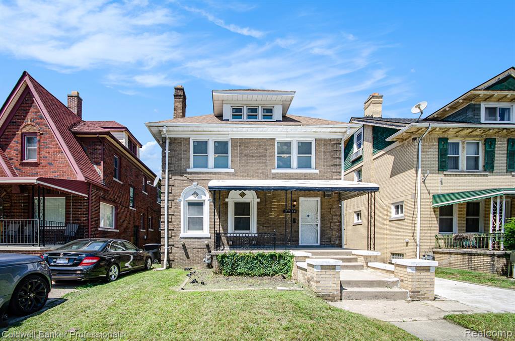 2704 Burlingame Street, Detroit, MI 48206 — front exterior