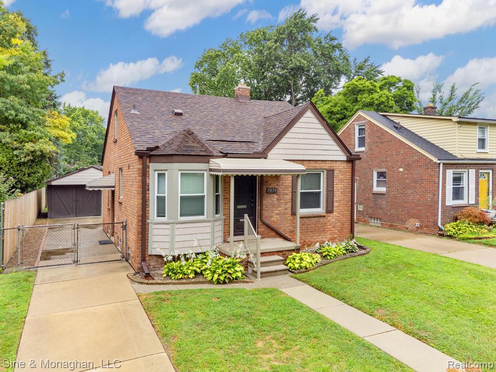 7854 Jackson Street, Taylor, MI 48180 — front exterior