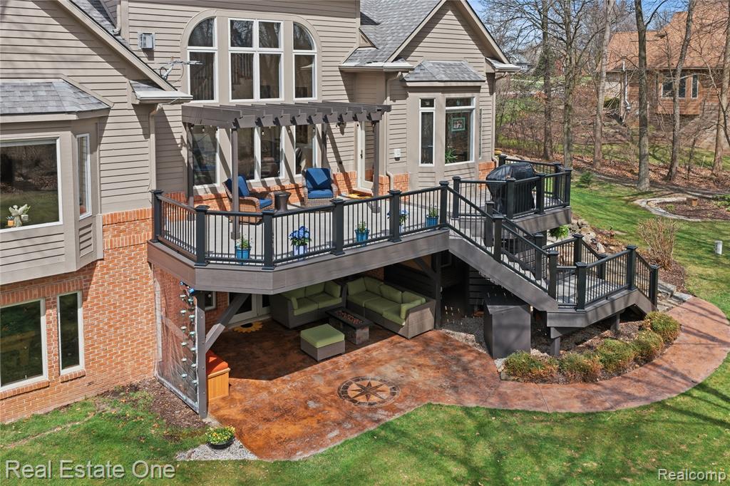10152 Rosemarie Run, Brighton, MI 48114 — Photo 45