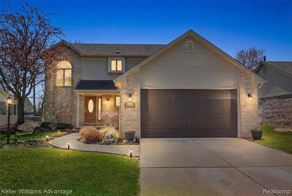 40051 Finley Drive, Canton, MI 48188 — front exterior