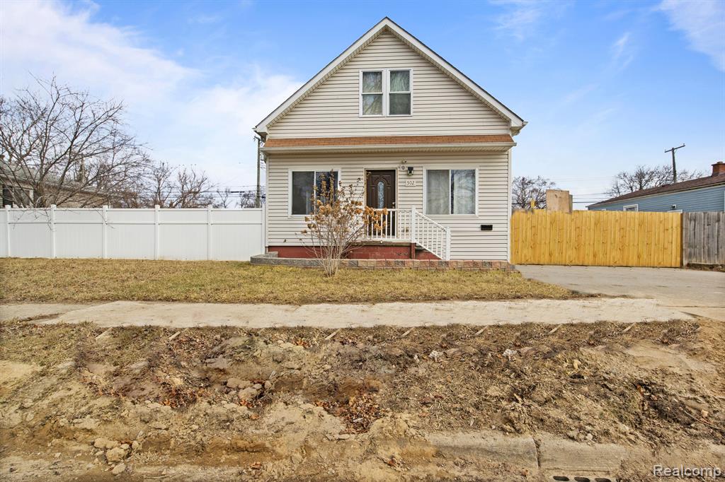 502 WHITE Avenue, Lincoln Park, MI 48146 — Photo 2