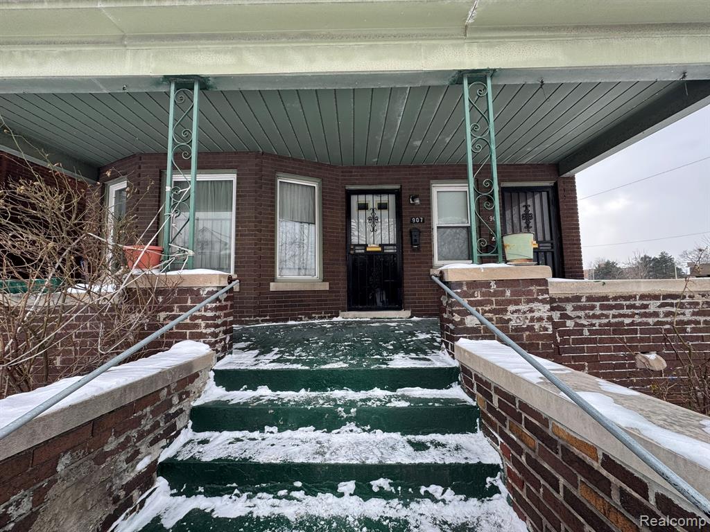 907/909 W Euclid Street, Detroit, MI 48202 — Photo 3