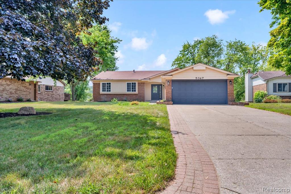 5347 Timber Ridge Trail, Clarkston, MI — front exterior