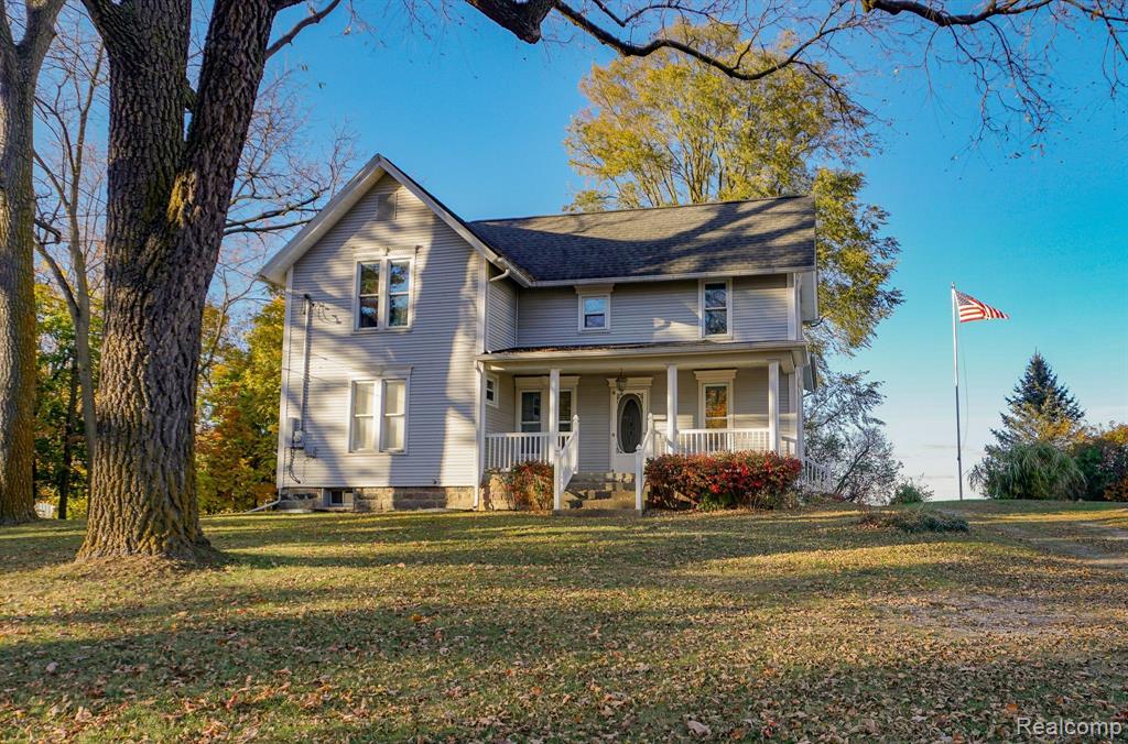 318 W MAPLE Street, Byron, MI 48418 — front exterior