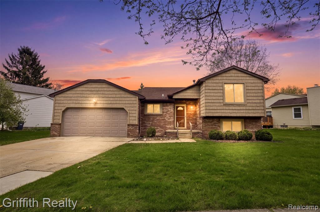 865 Alpine Drive, Brighton, MI 48116 — front exterior
