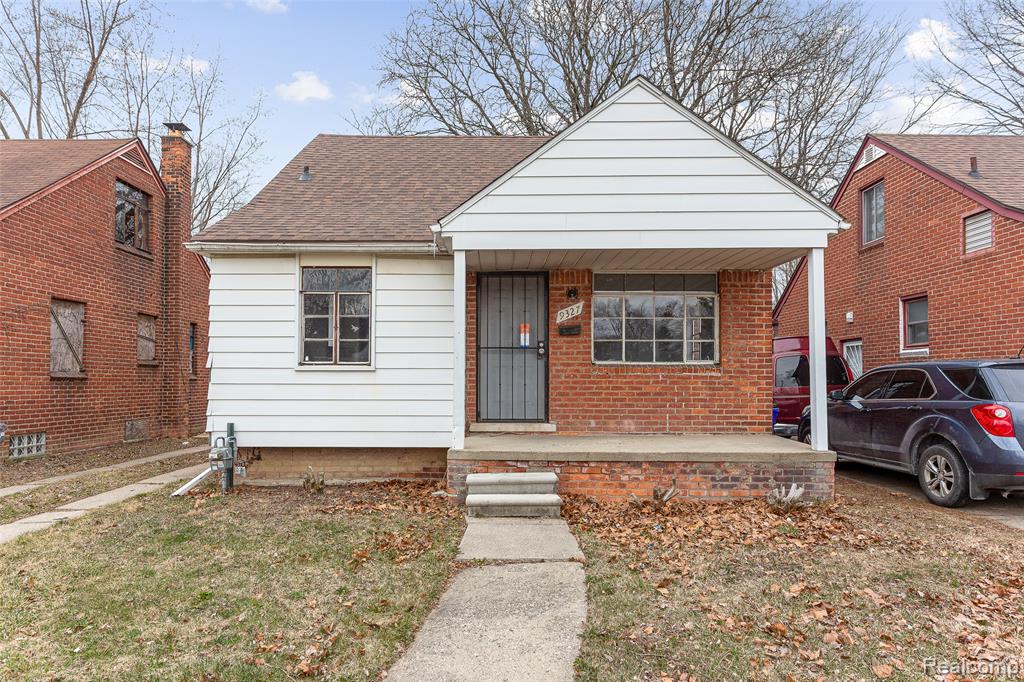 9327 Stout Street, Detroit, MI 48228 — front exterior