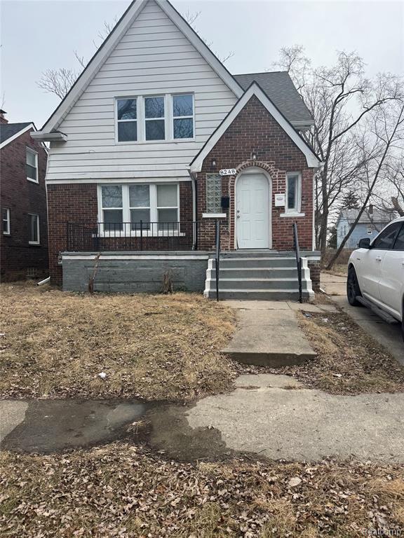 8248 Roselawn Street, Detroit, MI 48204 — front exterior